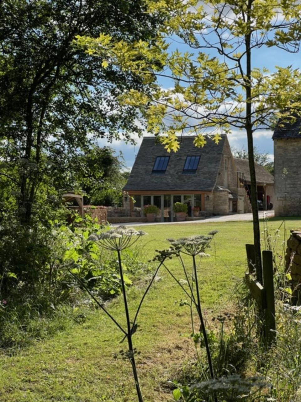 Idyllic Secluded Hideaway With Countryside Views On The Edge Of The Cotswolds Villa Hailey Eksteriør bilde