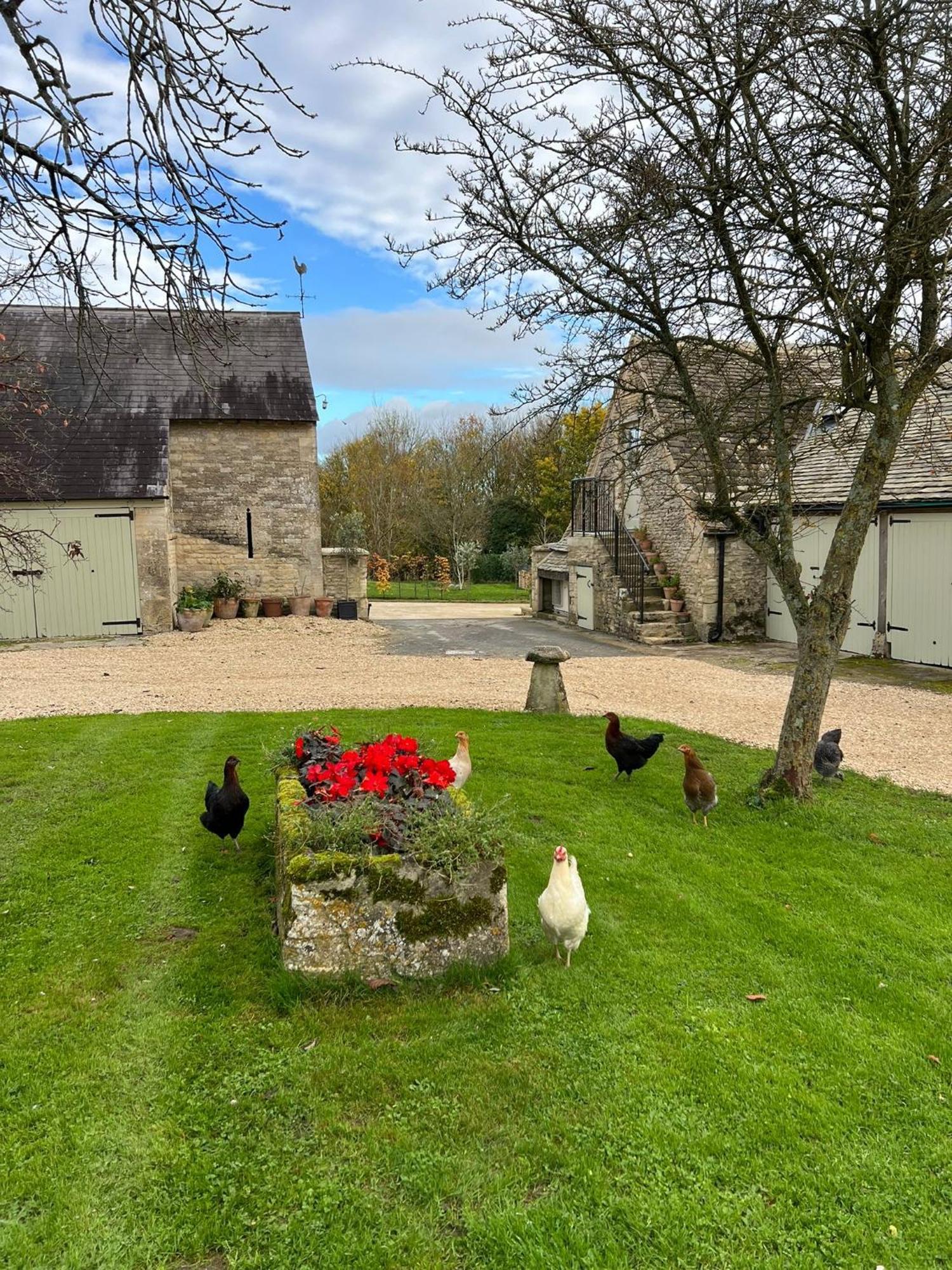 Idyllic Secluded Hideaway With Countryside Views On The Edge Of The Cotswolds Villa Hailey Eksteriør bilde
